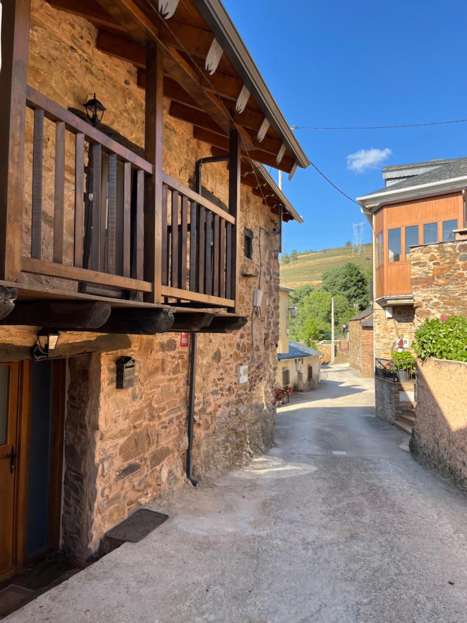 La Casina De Gelo Villa Riego de Ambros Ngoại thất bức ảnh